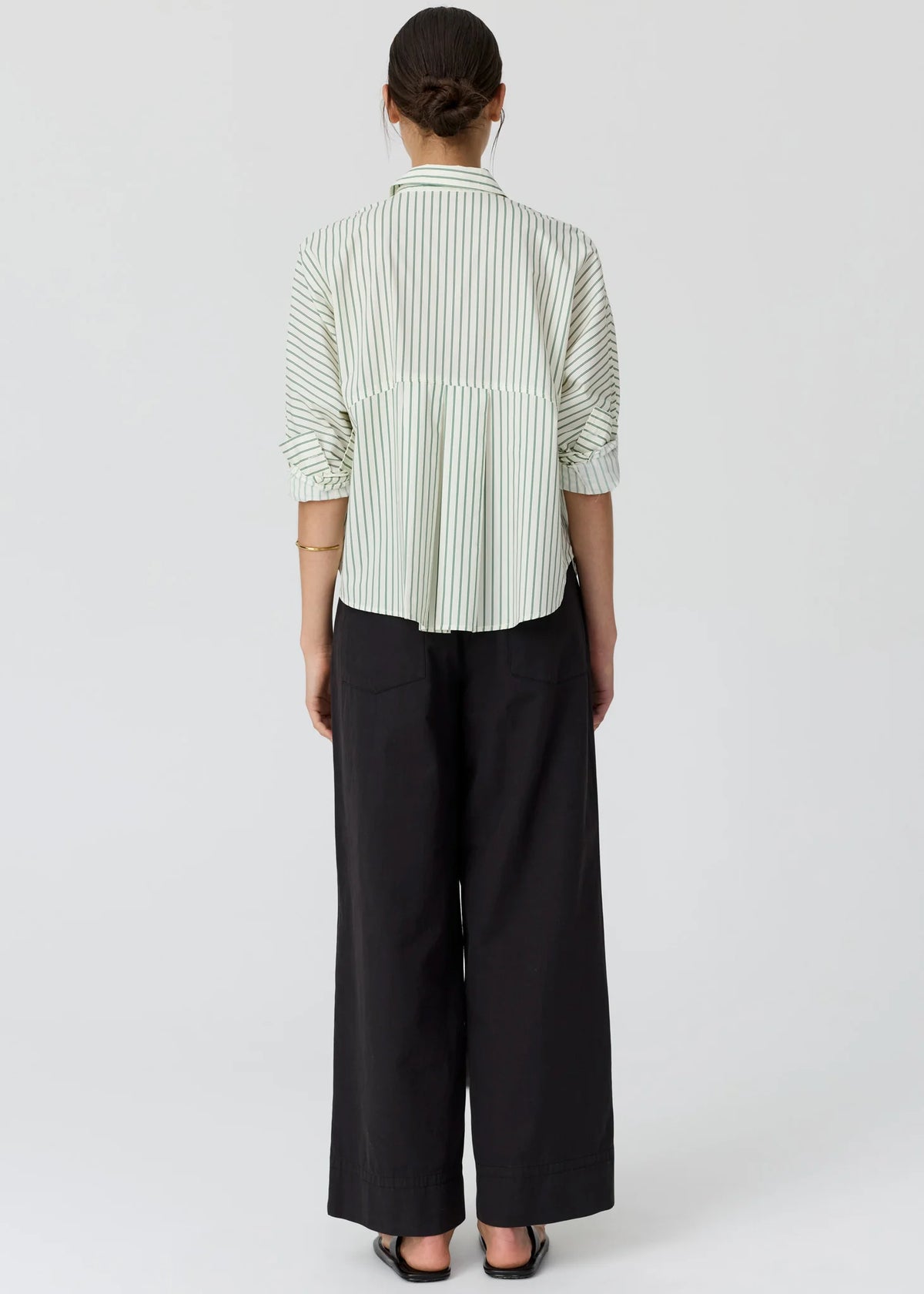 POL Botanica Two Way Stripe Shirt