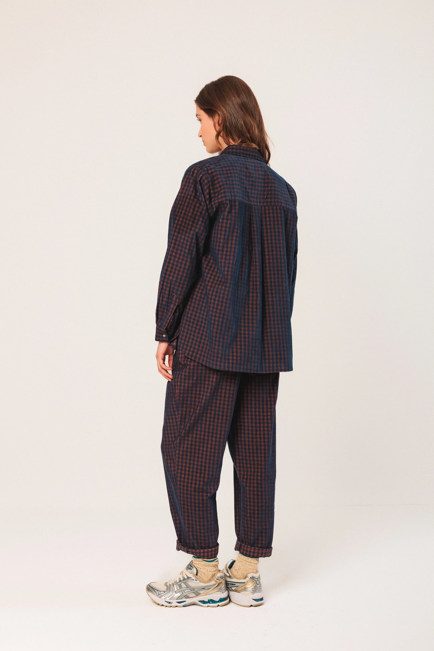 Indi and Cold Micro-Corduroy Overshirt