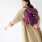 Radical Yes Pack the Stars Recycled Nylon Backpack in Midnight Plum