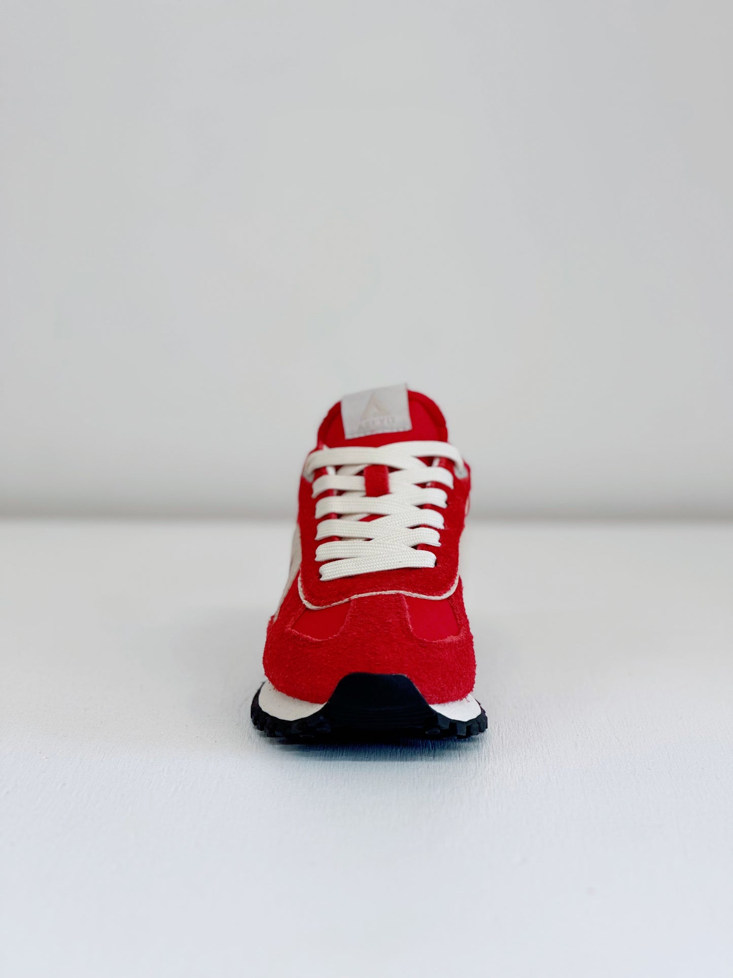 ASFVLT Gate Sneaker Red Snake Gold