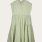Nancybird Maja Dress in Green Stripe
