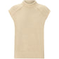 POL Clothing Sable Tank Knit in Pebble