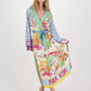 ME369 Vanessa Midi Skirt in Pura Vida