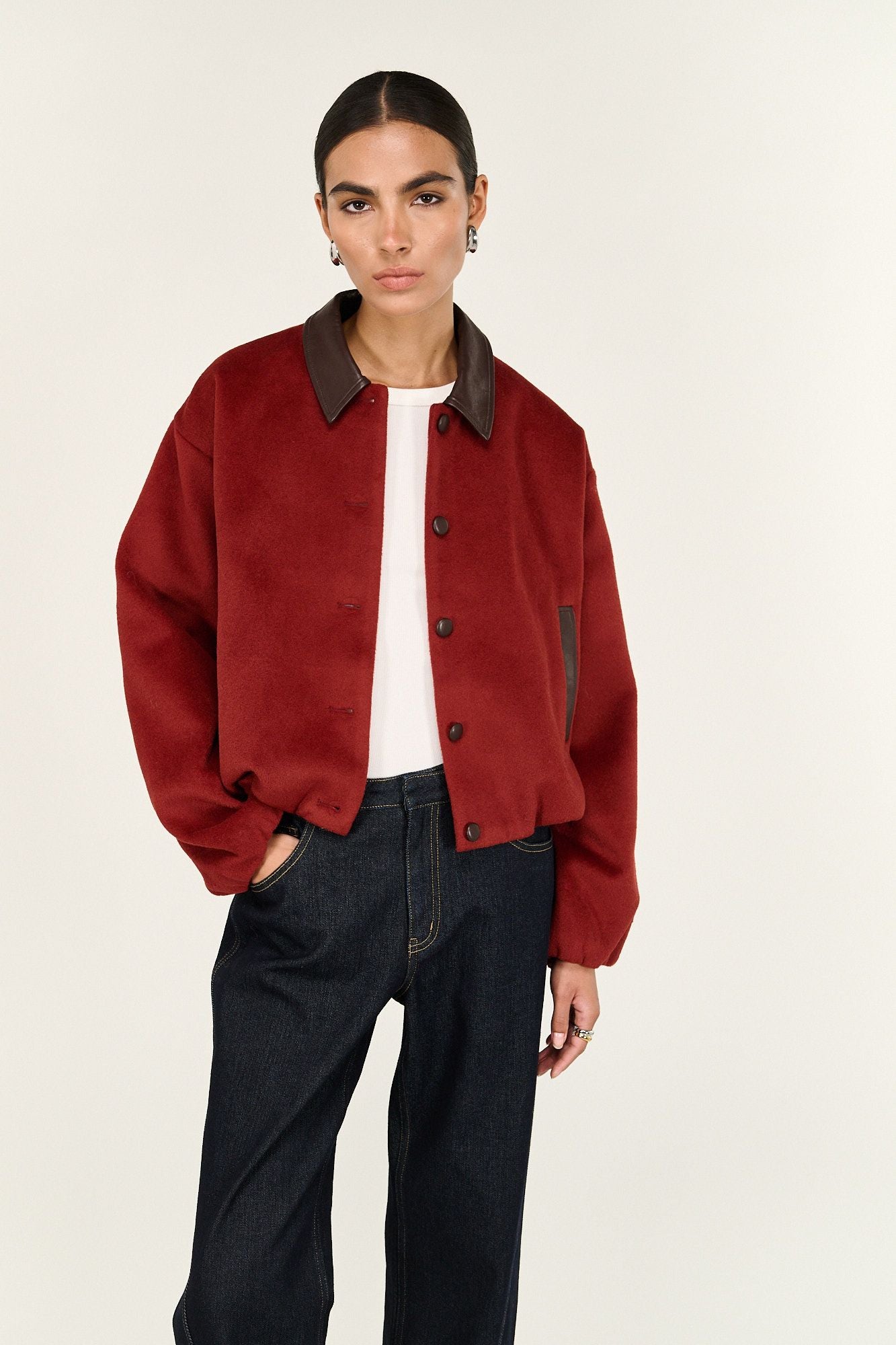 Staple the Label Meava Bomber Jacket