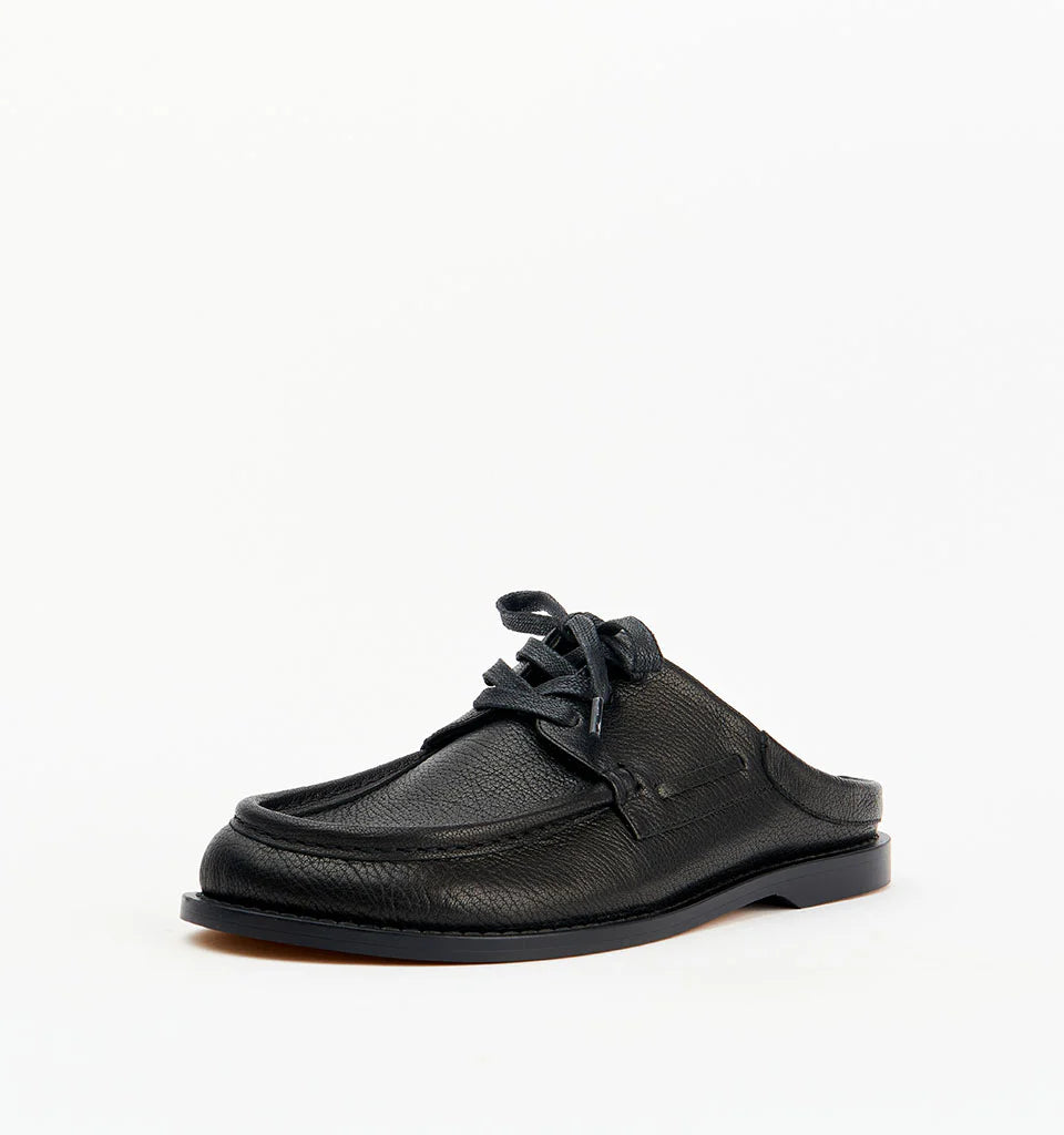 Alias Mae Farris Black Tumble Leather