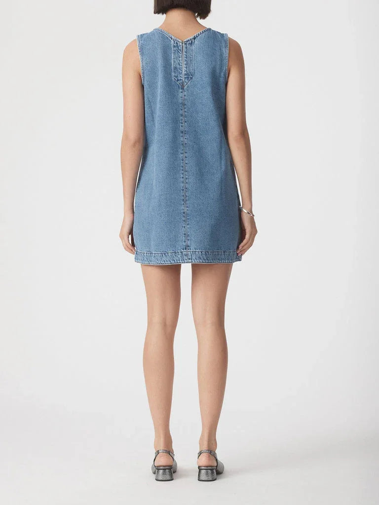 Nobody Denim Gemma Dress Steadfast