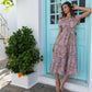 Kachel Scarlett Maxi Dress in Tales of Flowers