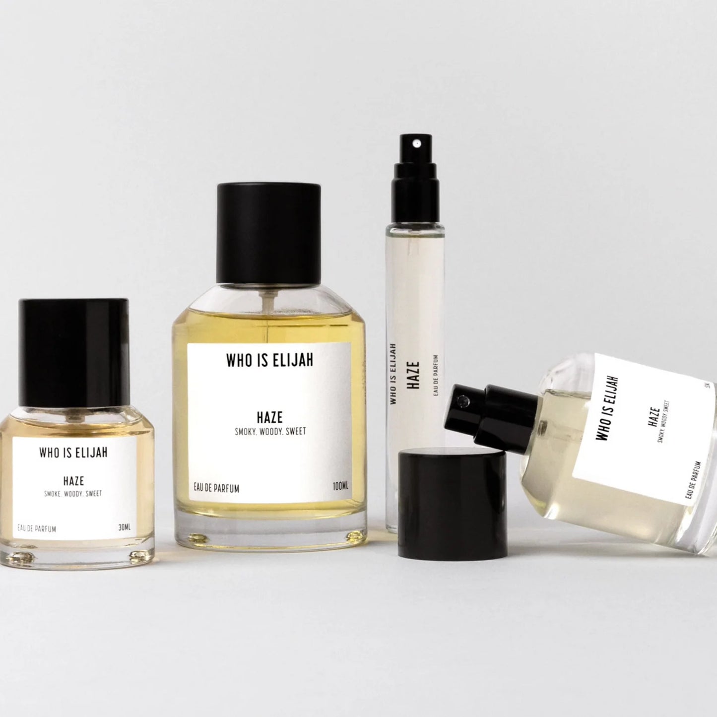 Who Is Elijah Haze Eau De Parfum 30ml