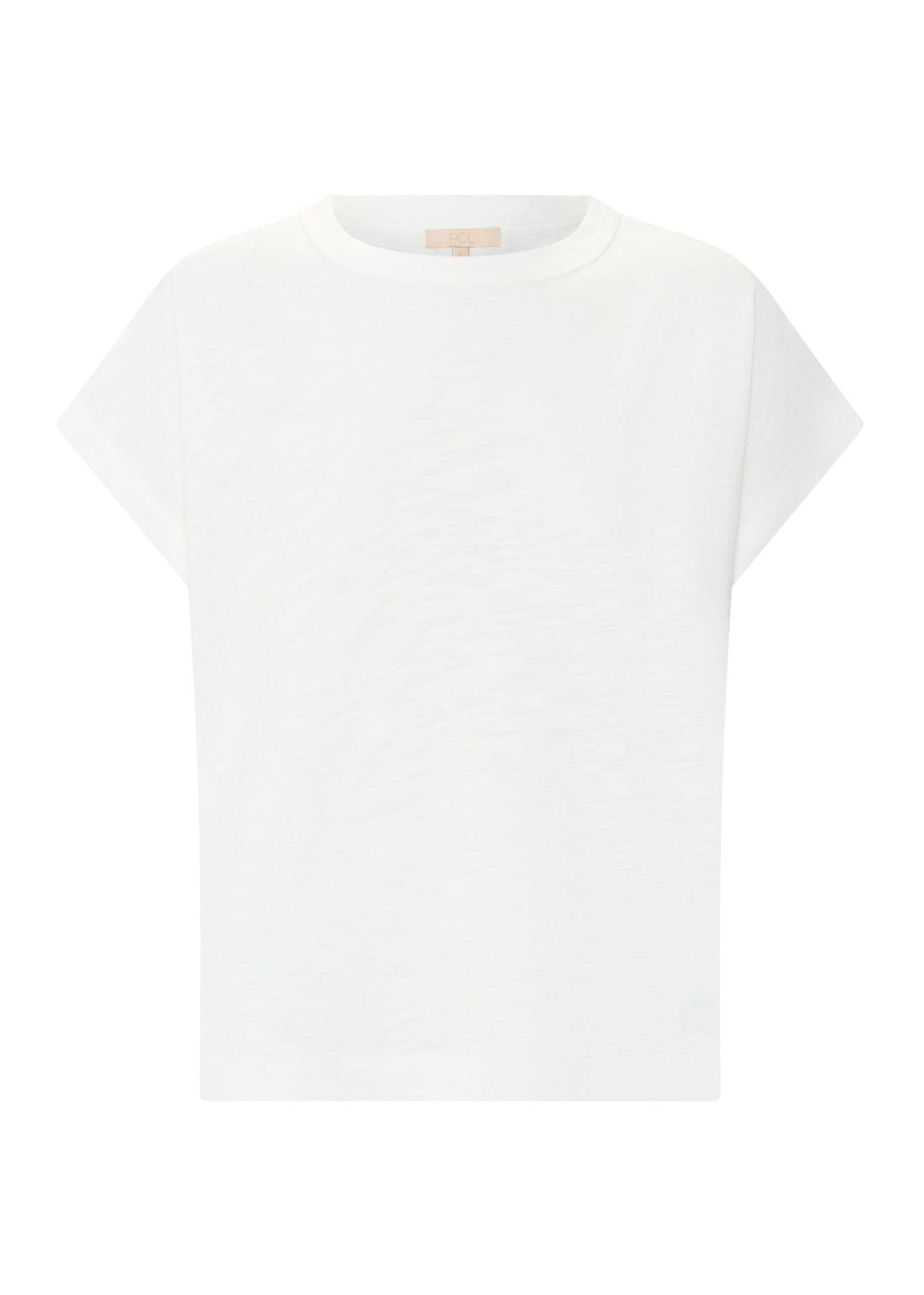 POL Mast Tee in White
