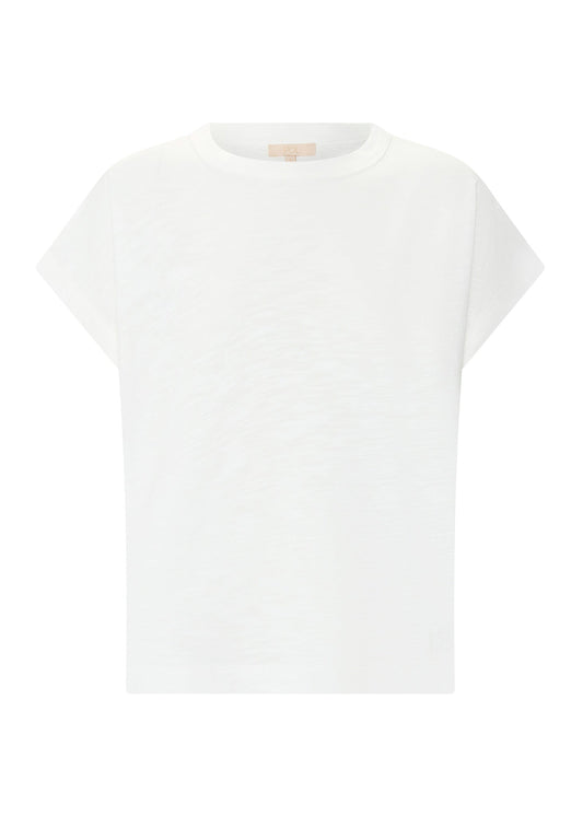 POL Mast Tee in White