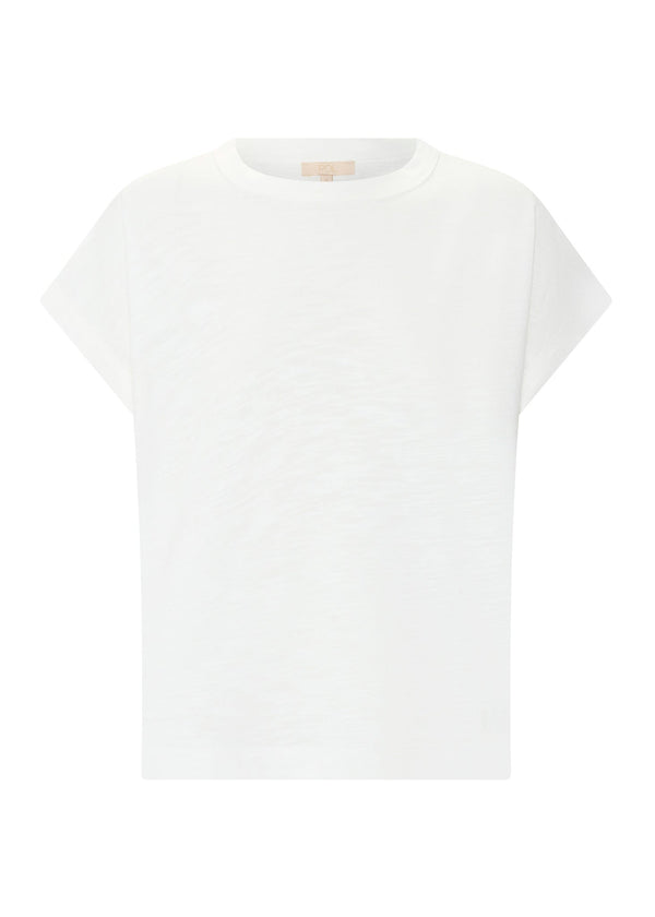 POL Mast Tee in White