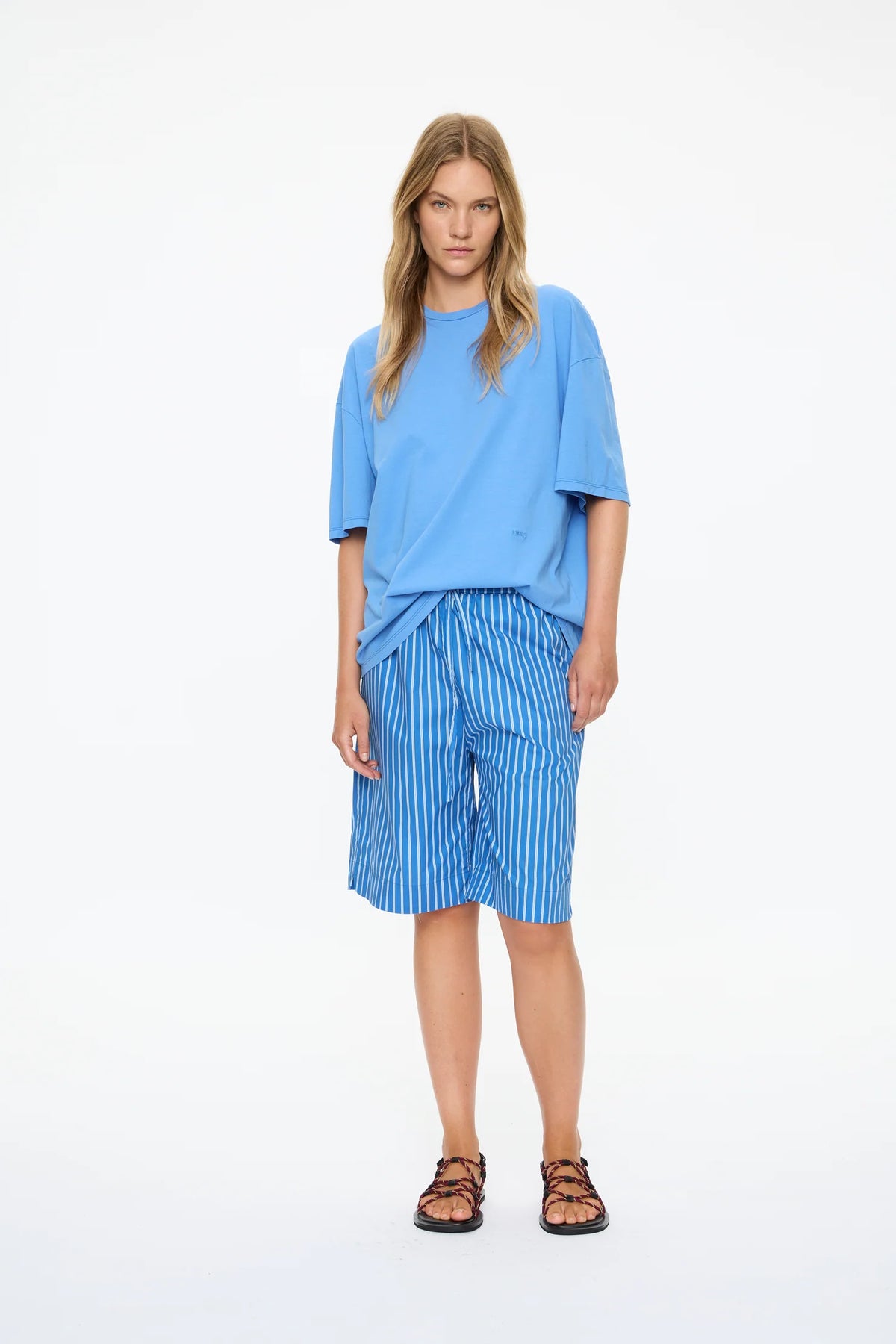 LMND Mara Drawstring Shorts