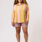 Nancybird Sabine Shirt in Dusk Stripe - the tartan fox