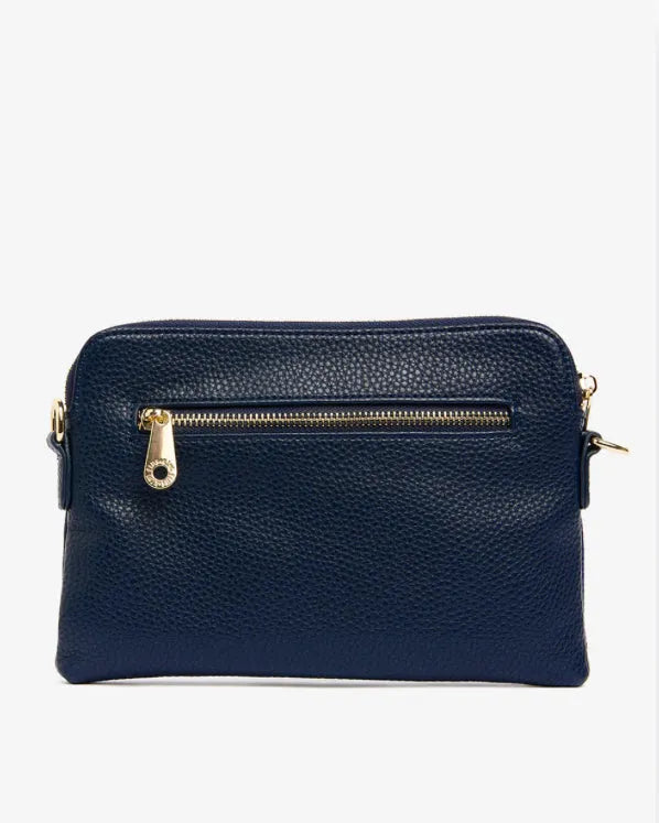 Elms + King Bowery Wallet in French Navy