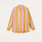 Nancybird Sabine Shirt in Dusk Stripe - the tartan fox