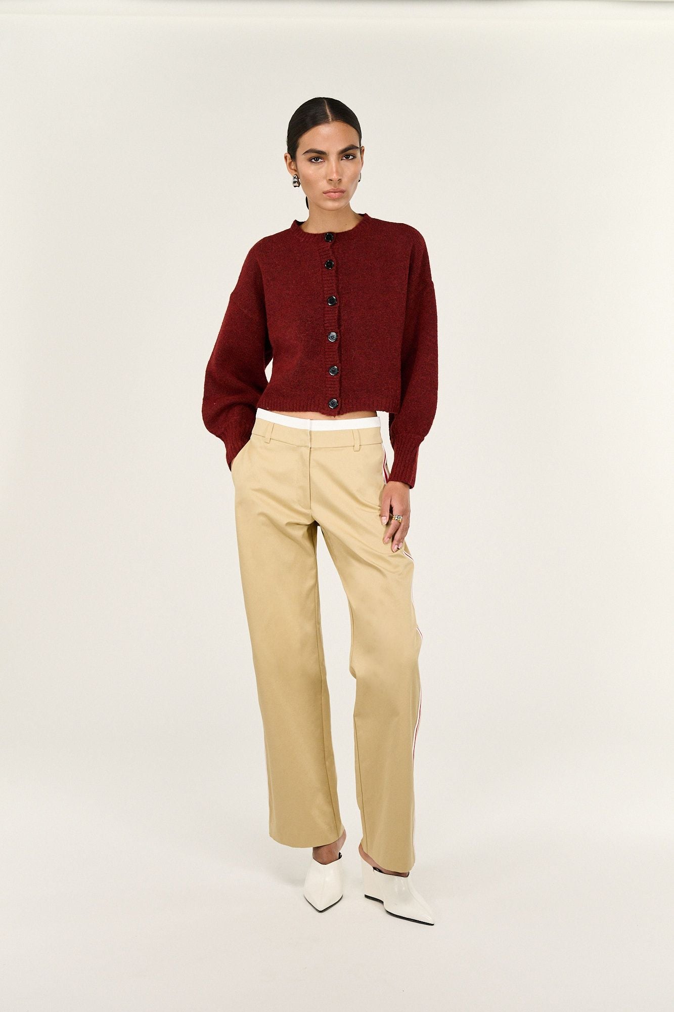 Staple the Label Anja Side Stripe Pants