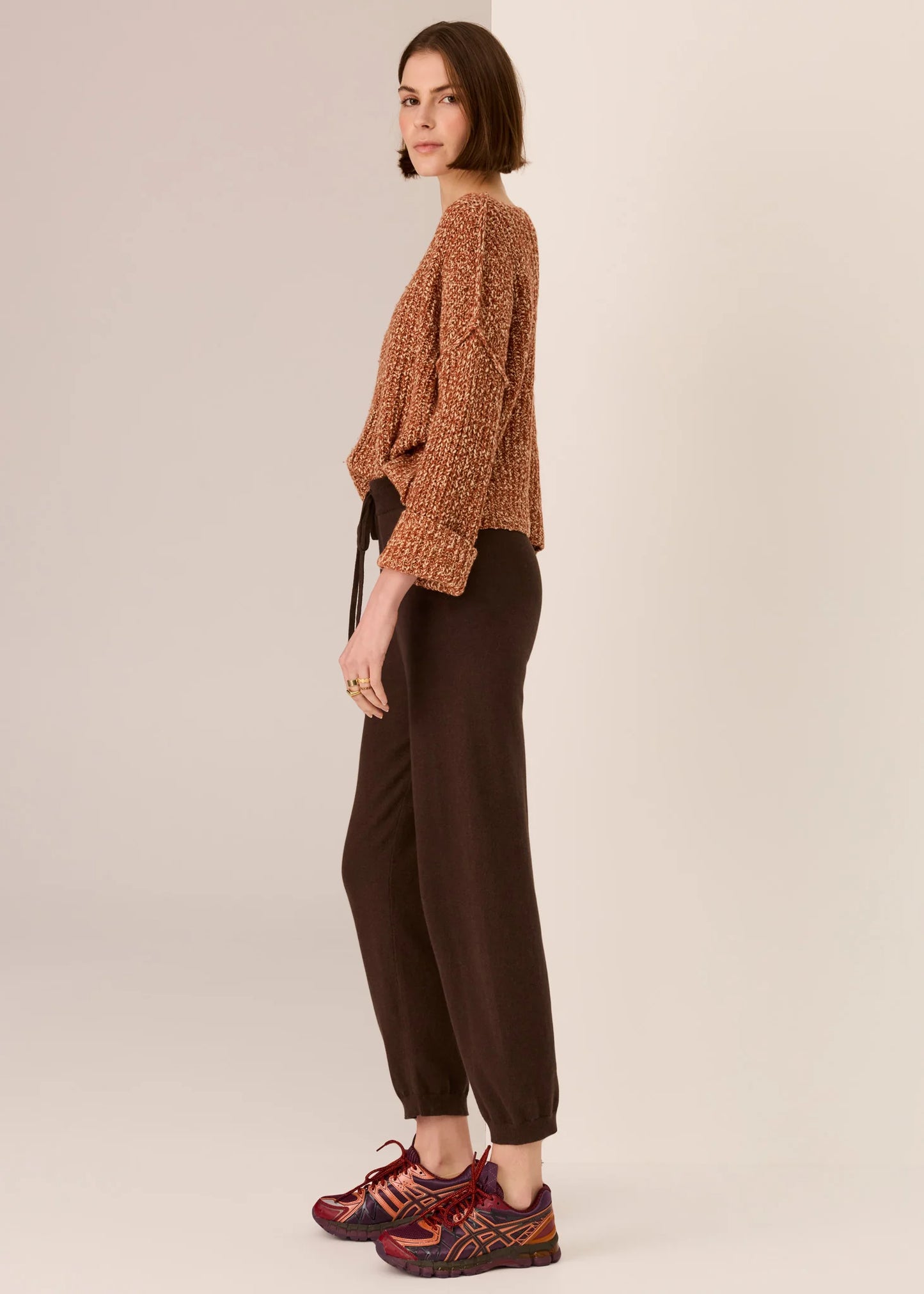 POL Aspen Bobble Knit Sweater