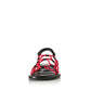 Alias Mae Elsa Rope Sandal in Red