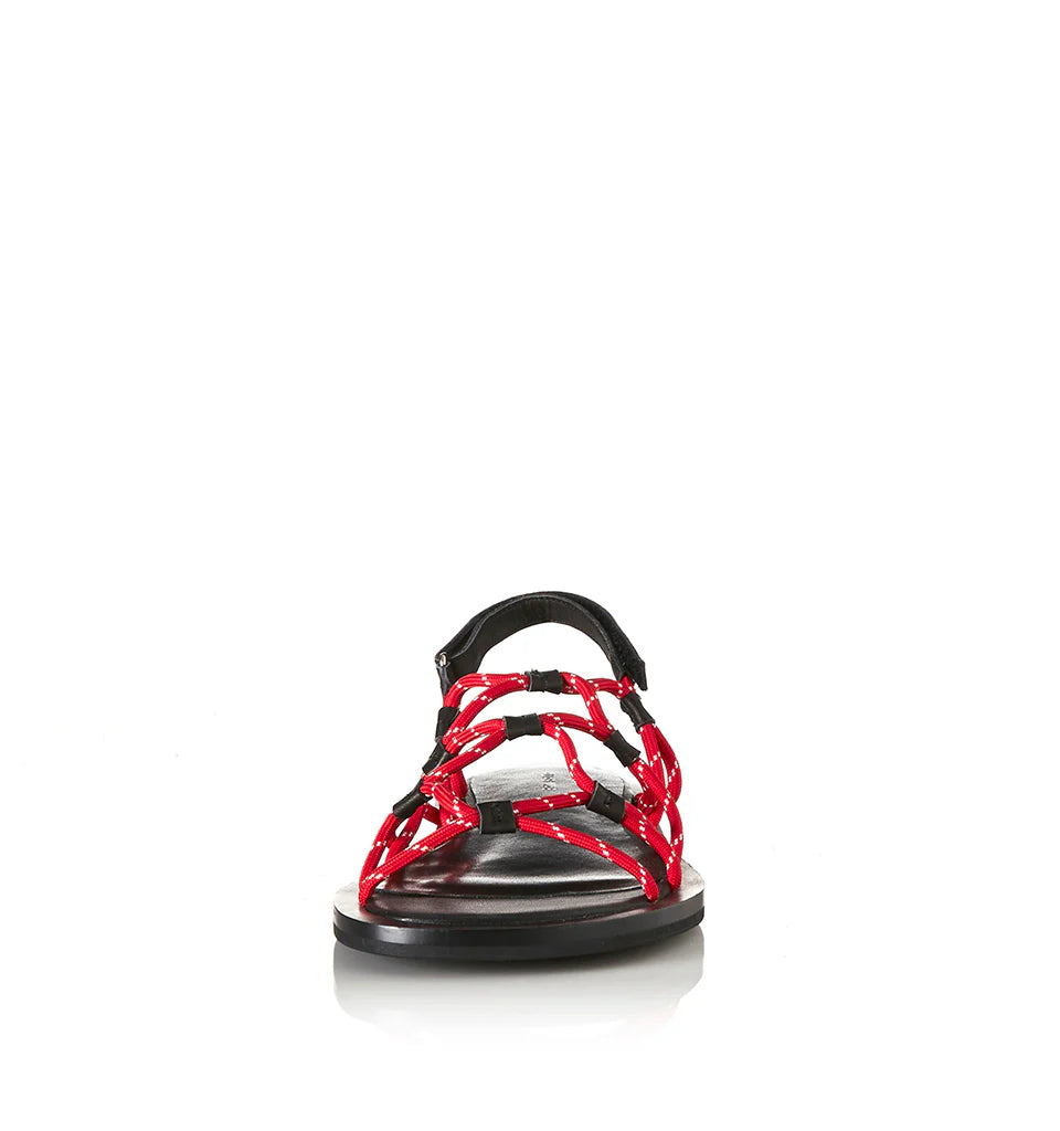 Alias Mae Elsa Rope Sandal in Red