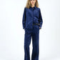 Coster Corduroy Pant Eclipse Blue