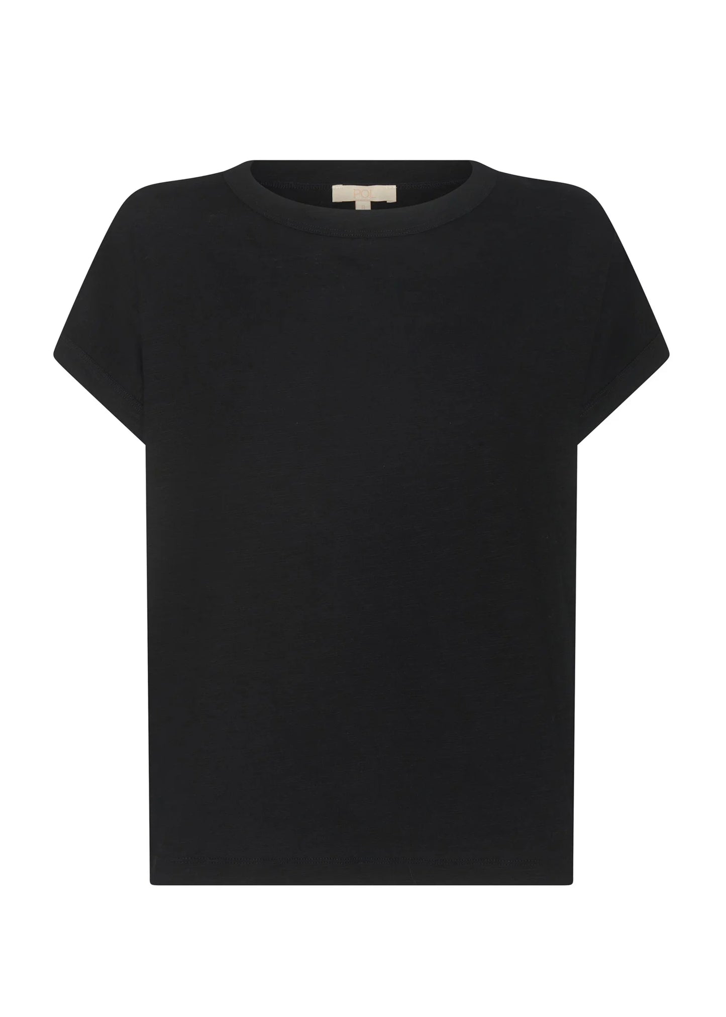 POL Mast Tee in Black