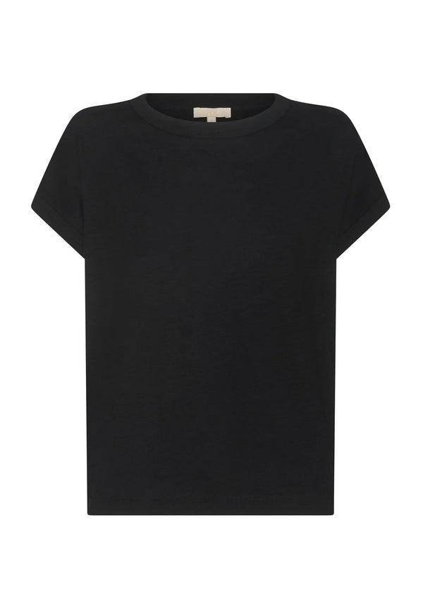 POL Mast Tee in Black
