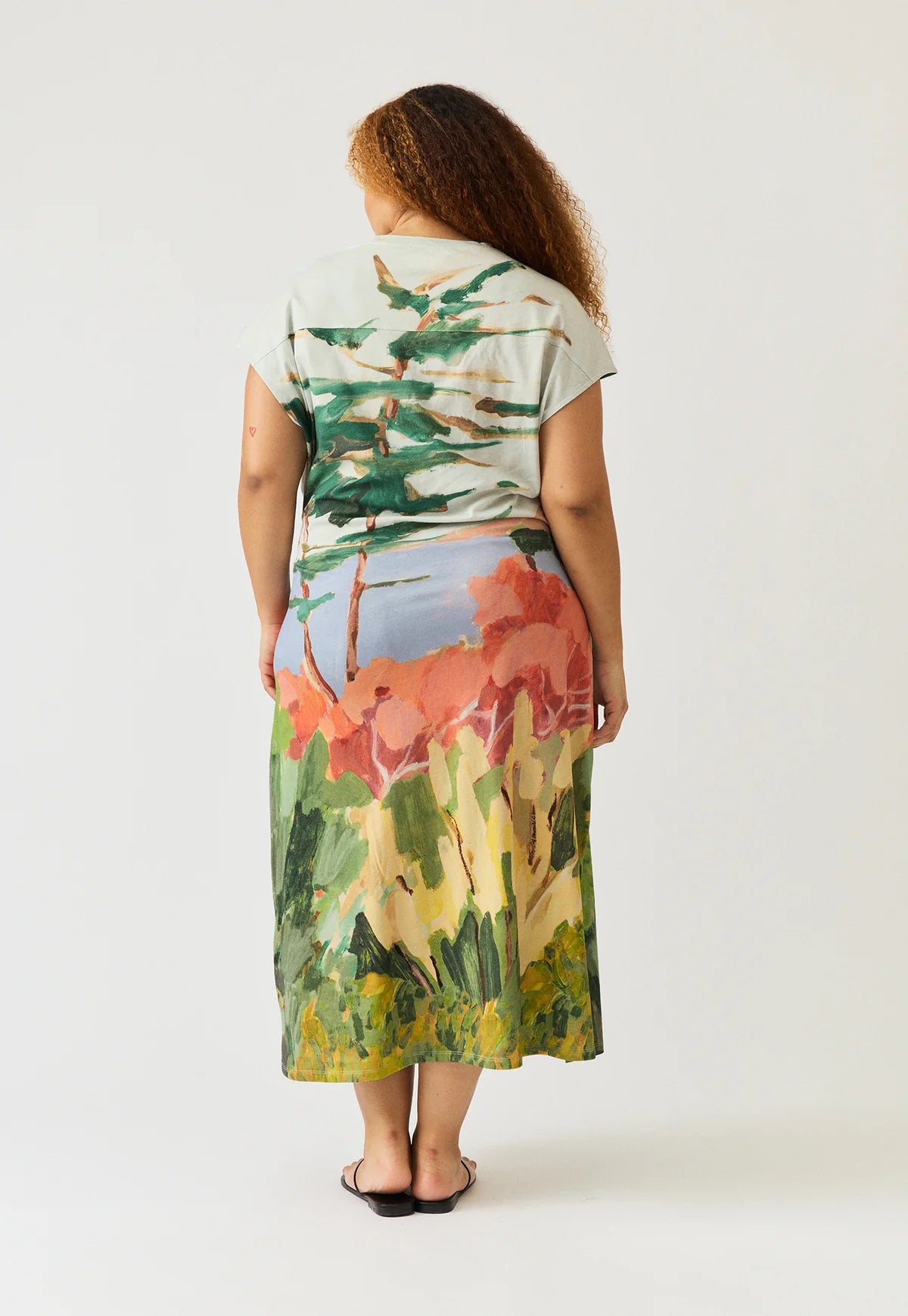 Nancybird Macey Dress in Pallisade