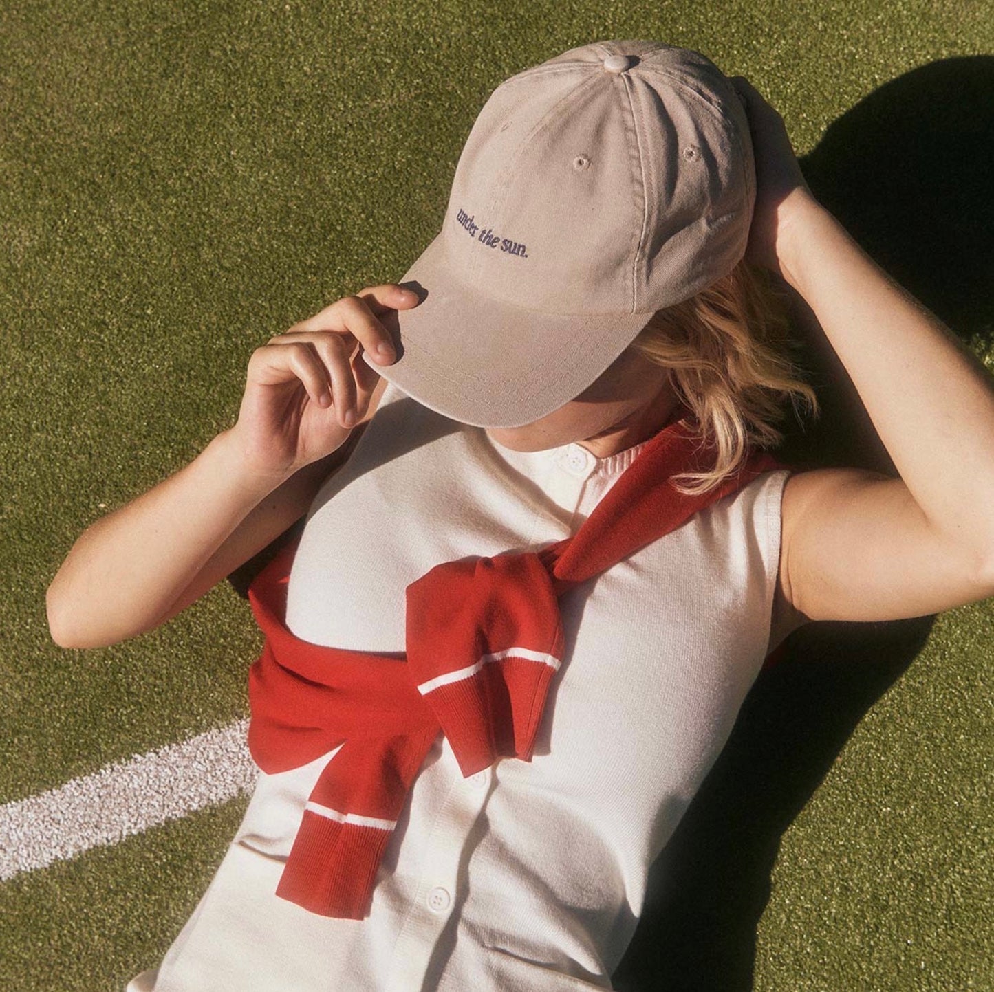 Status Anxiety Under the Sun Logo Cap