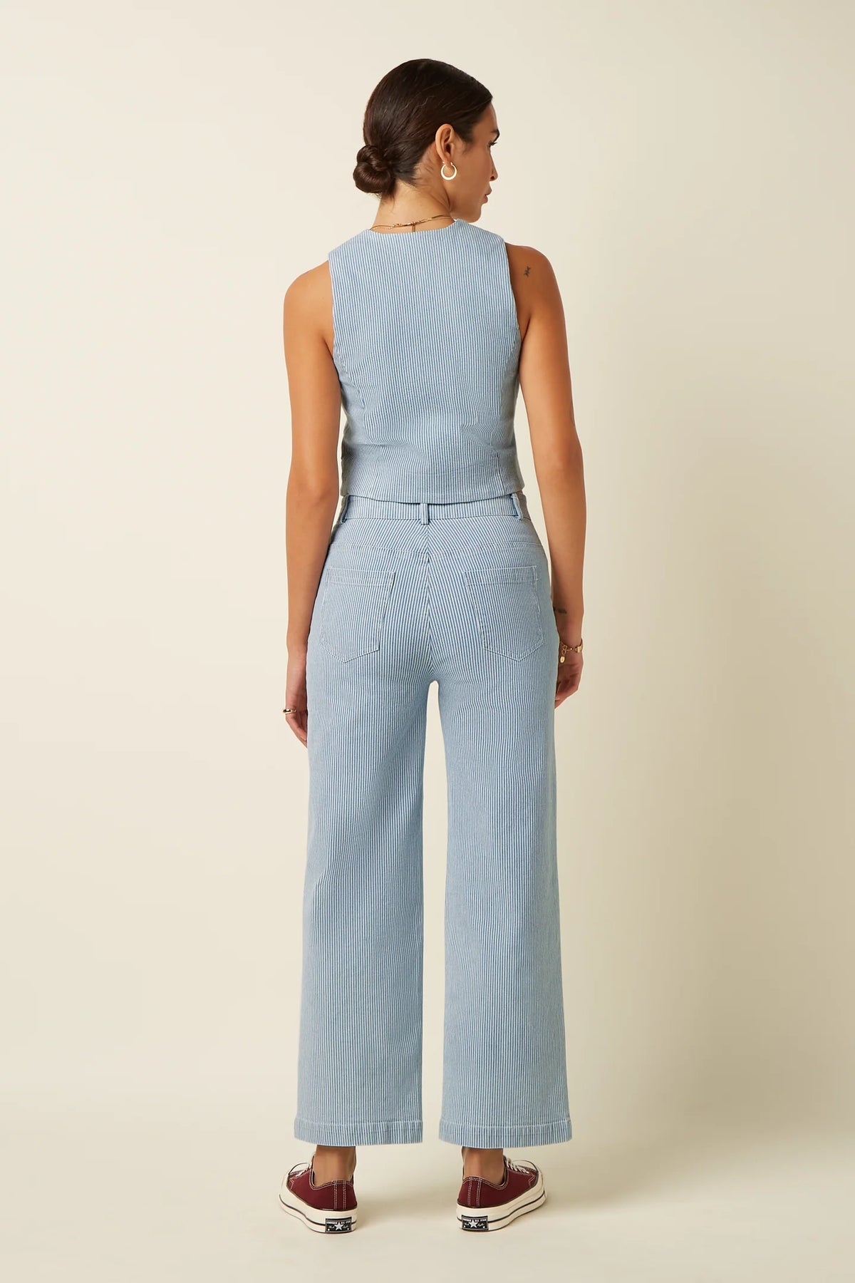 King Louie Beatriz Pants Corner Stripe