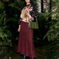 Nancybird Curve Shoulder Bag in Khaki