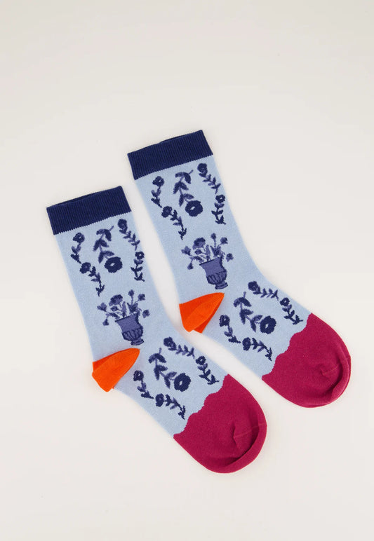 Nancybird Socks Vase