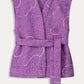 POM Amsterdam Quilted Vest in Purple