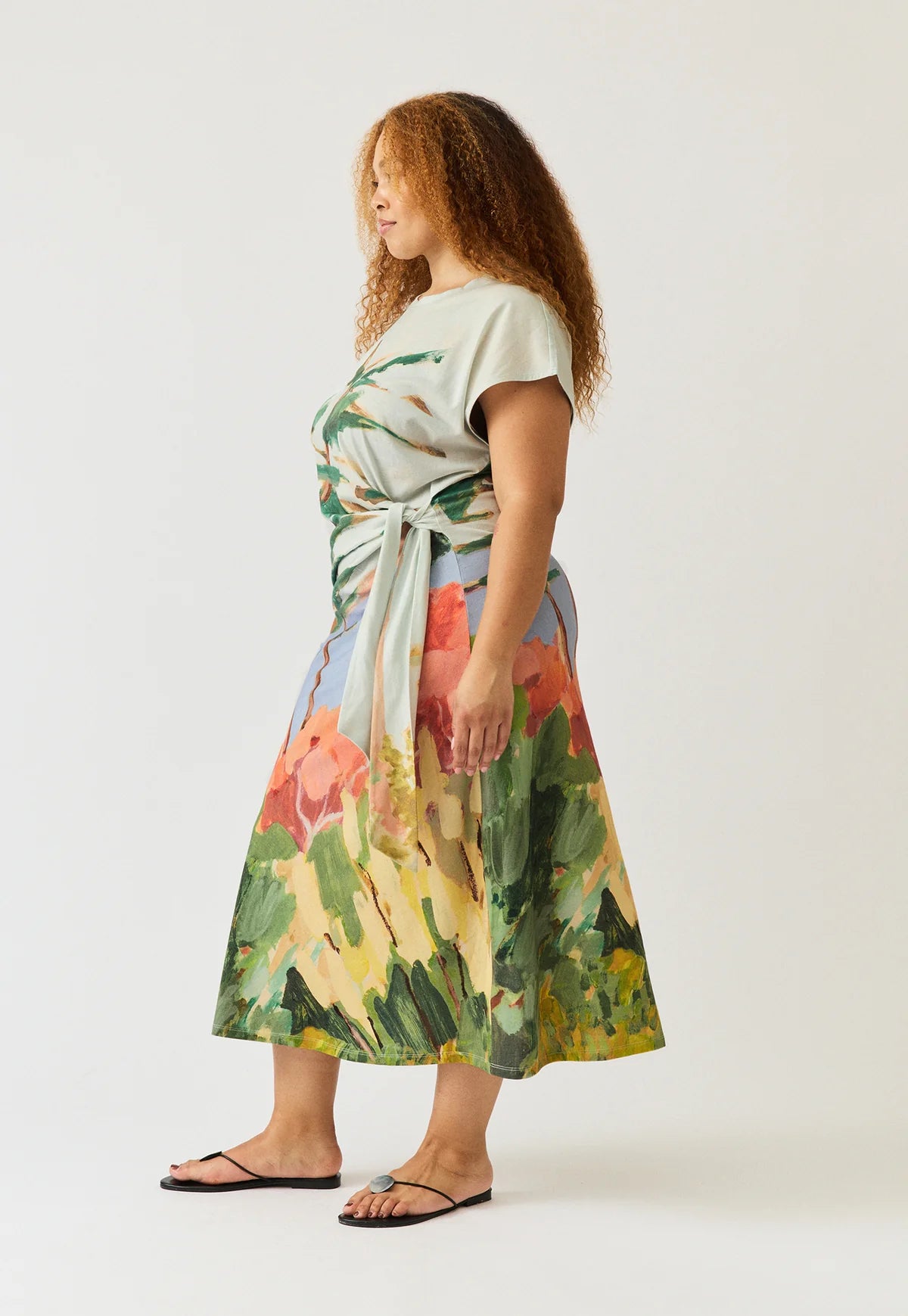 Nancybird Macey Dress in Pallisade