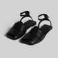 JVAM Brandi Flat in Black