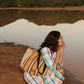 Nancybird Bande Tote Bag in Market Stripe