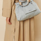Indi and Cold Bolsos Nylon Bag in Hielo