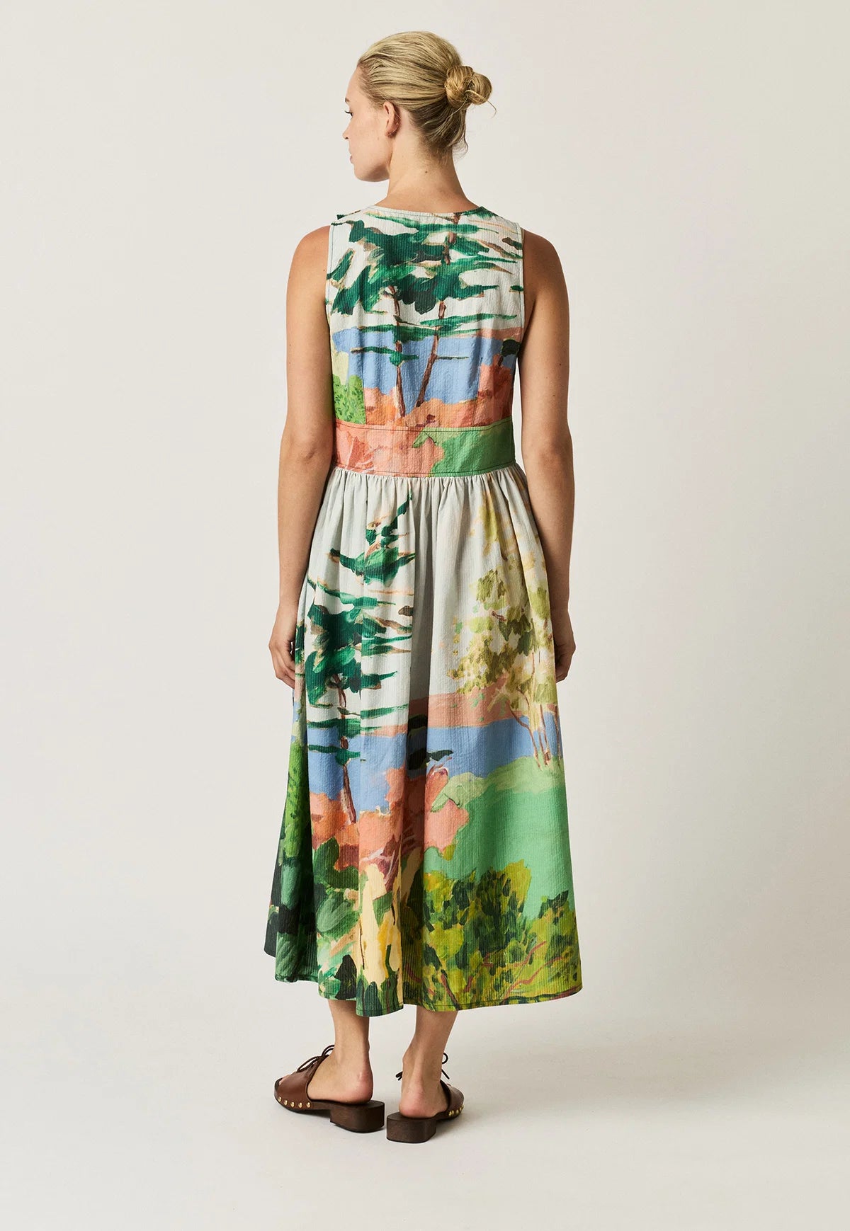 Nancybird Simpson Dress in Palisade