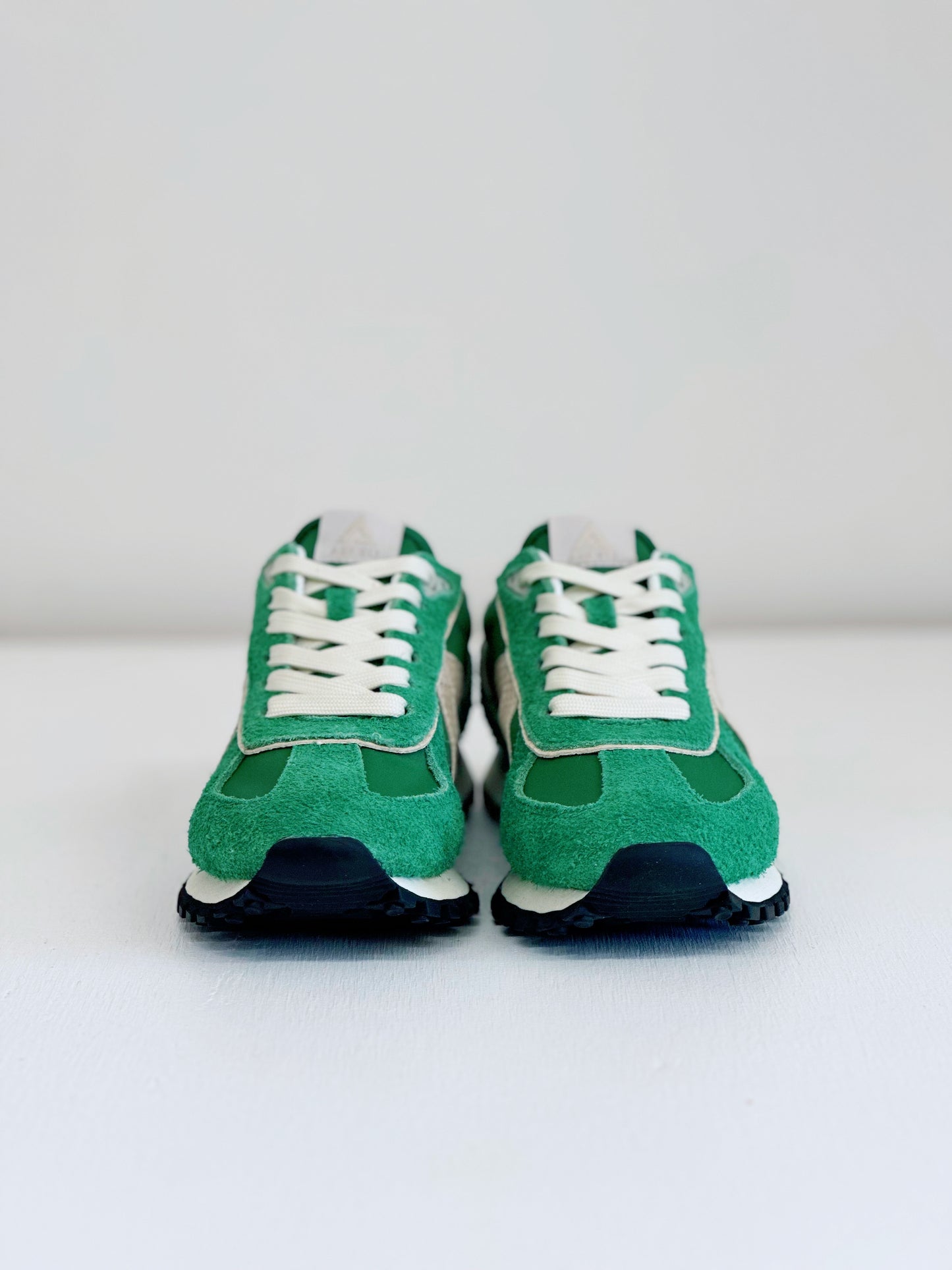 ASFVLT Gate Sneaker Green Grey Snake Gold