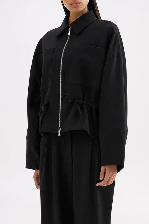 Nude Lucy Elena Jacket in Black