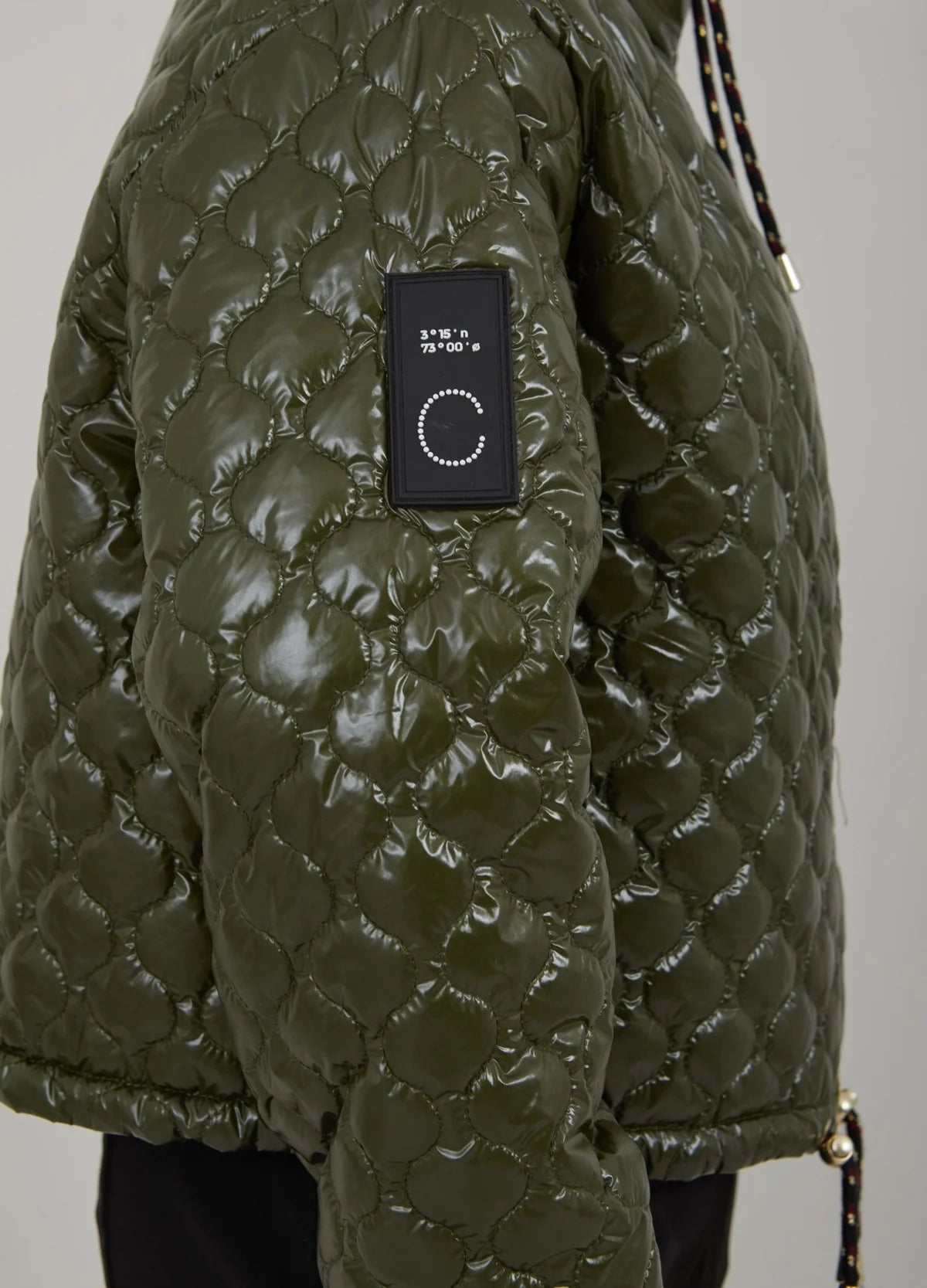 Coster Quilted Jacket