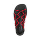 Alias Mae Elsa Rope Sandal in Red