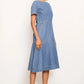 POL Clothing Raydel Denim Dress