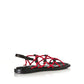 Alias Mae Elsa Rope Sandal in Red