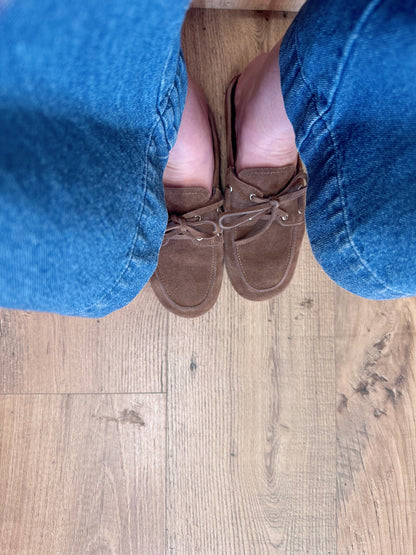 Alias Mae Tessa Loafer in Mocha Suede