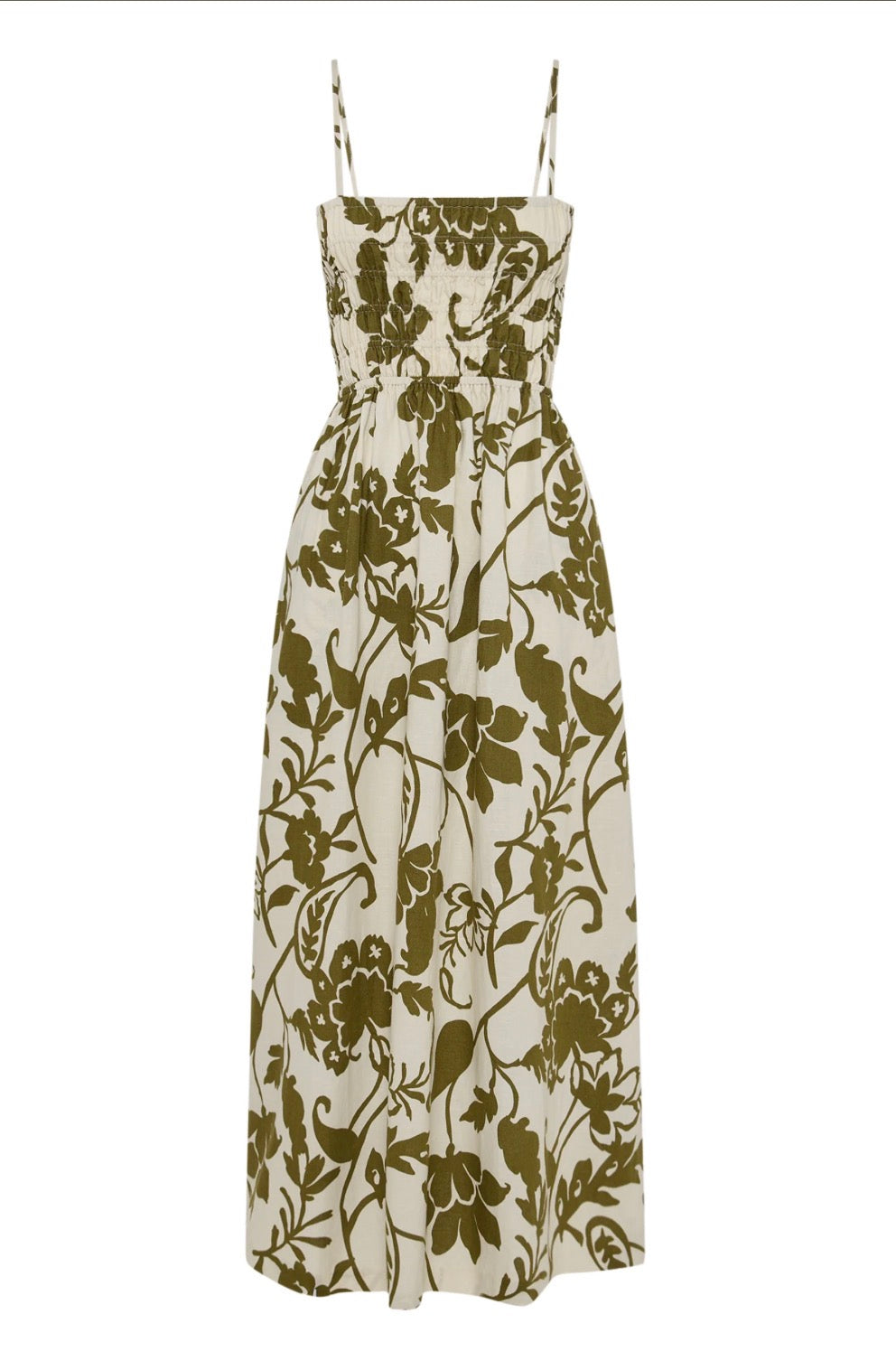 Nude Lucy Dahlia Maxi Dress