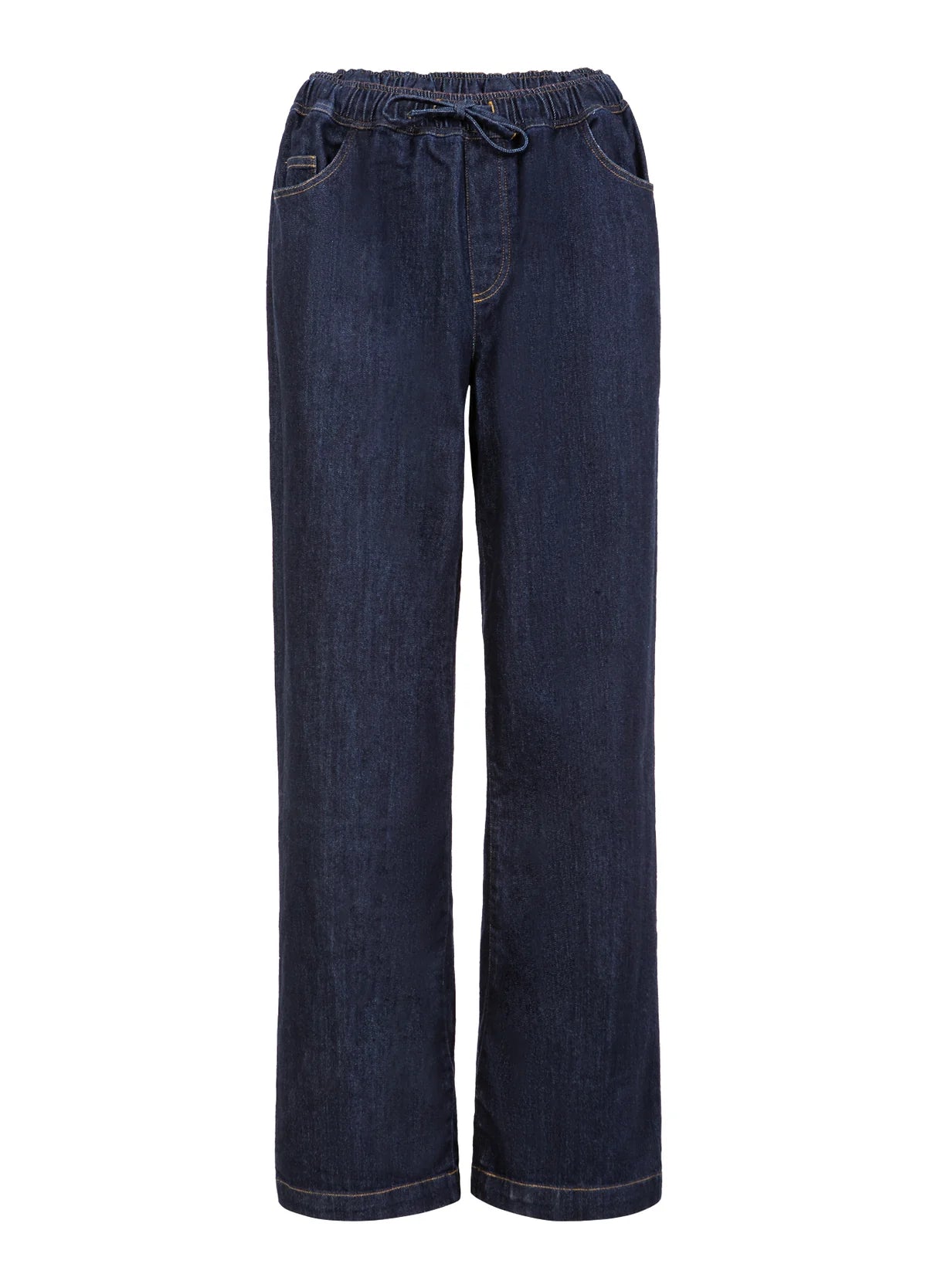 CC Heart Kalani Denim Pant Dark Denim Blue