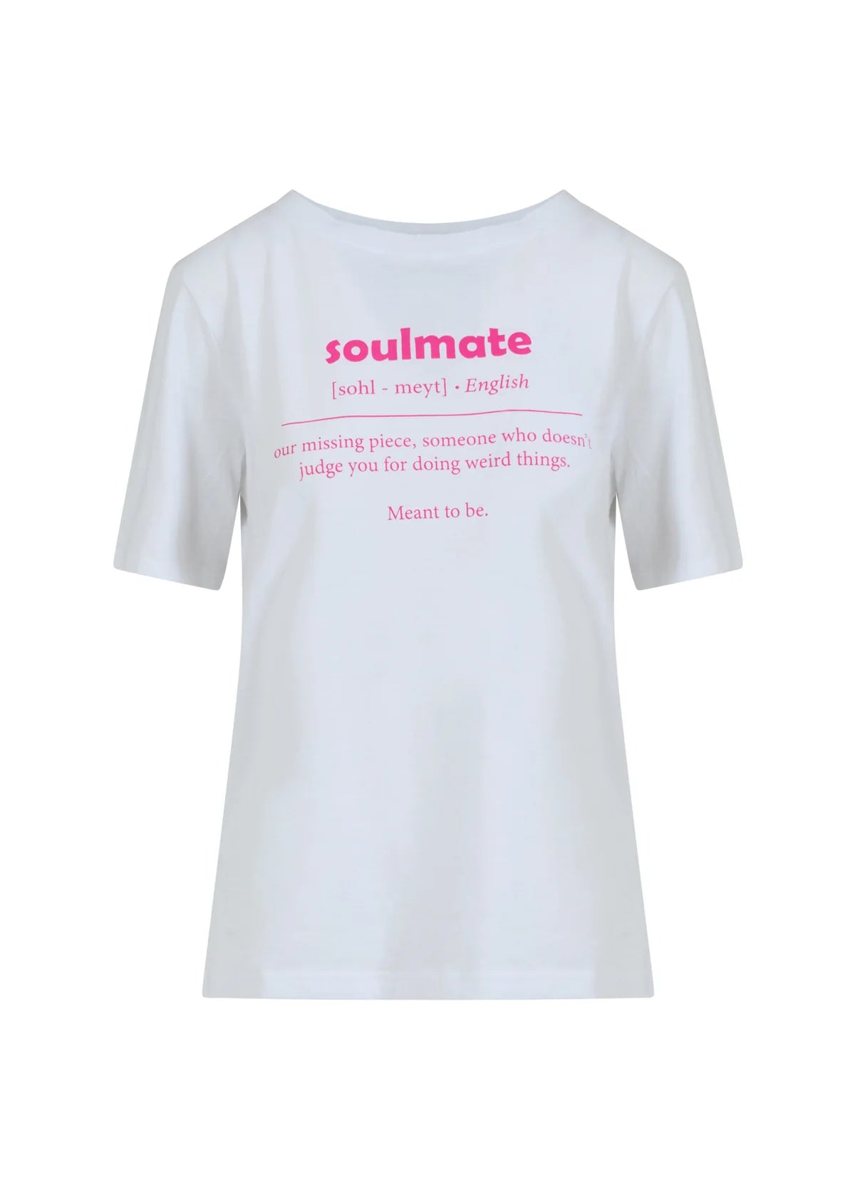 CC Heart Soulmate T-Shirt in White