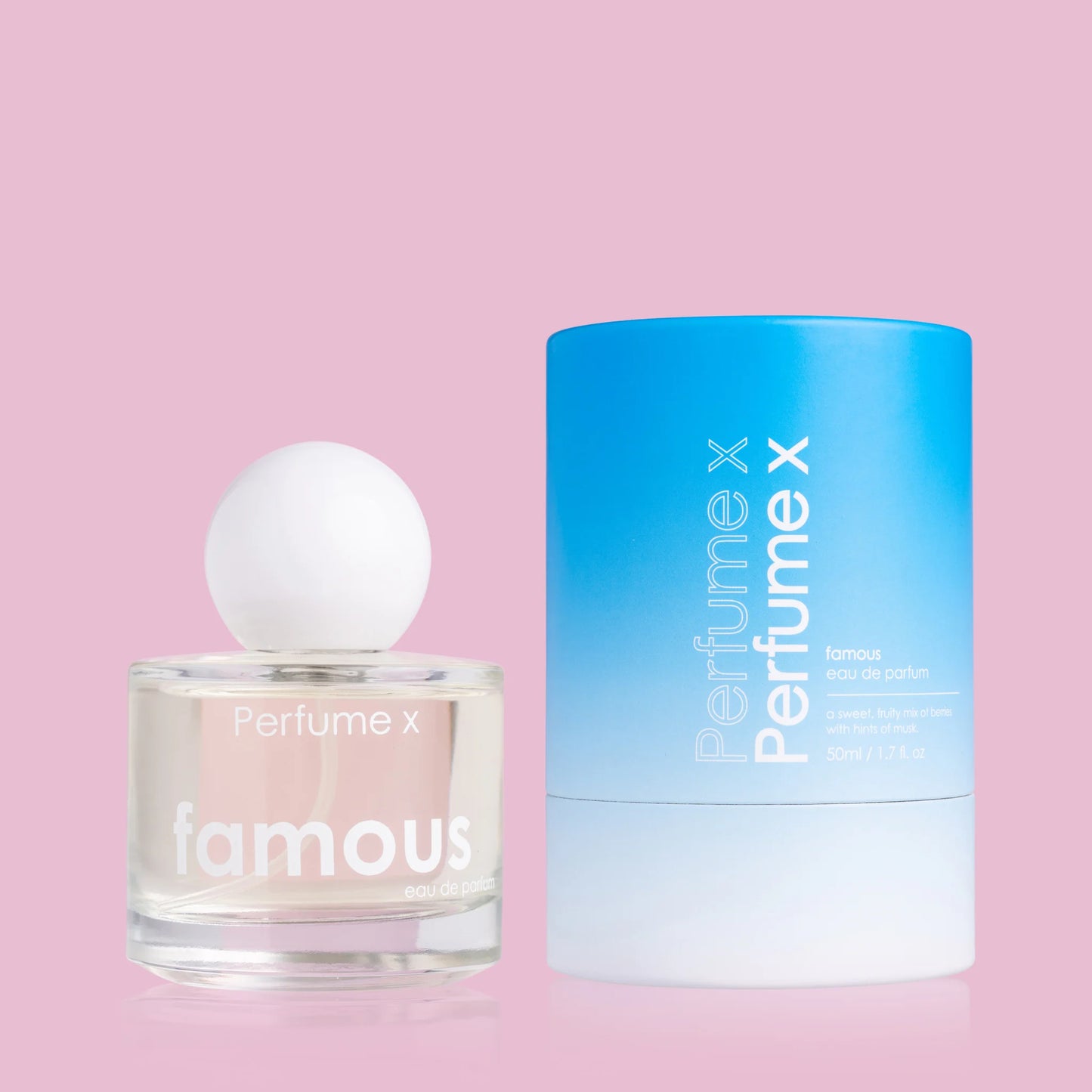 Perfume X Famous - 50ml Eau De Parfum