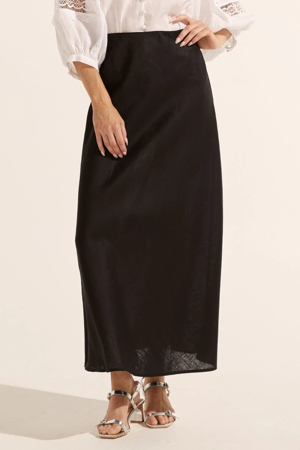 Zoe Kratzmann Blend Skirt in Black