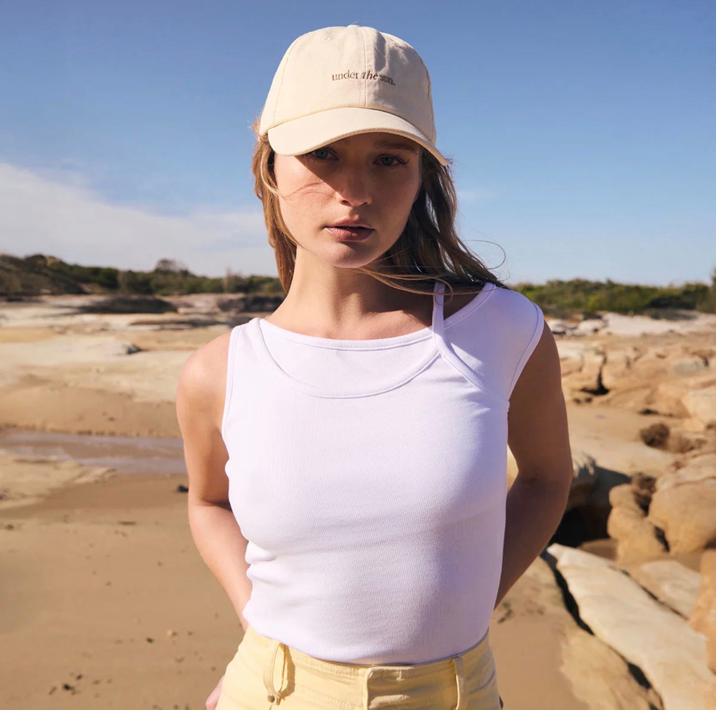 Status Anxiety Under the Sun Logo Cap